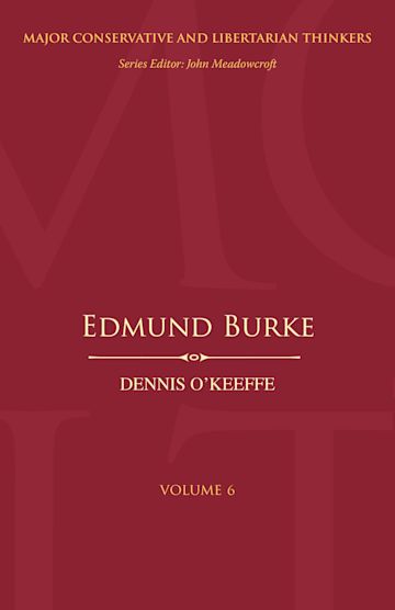 Edmund Burke cover