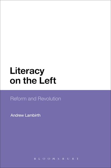 Literacy on the Left cover