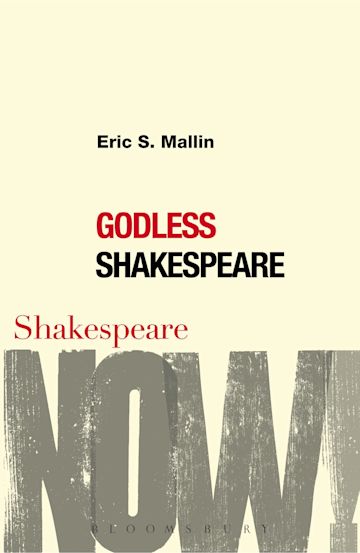 Godless Shakespeare cover