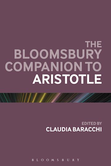 The Bloomsbury Companion to Aristotle cover