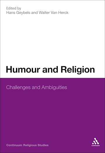 Humour and Religion cover