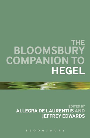 The Bloomsbury Companion to Hegel cover