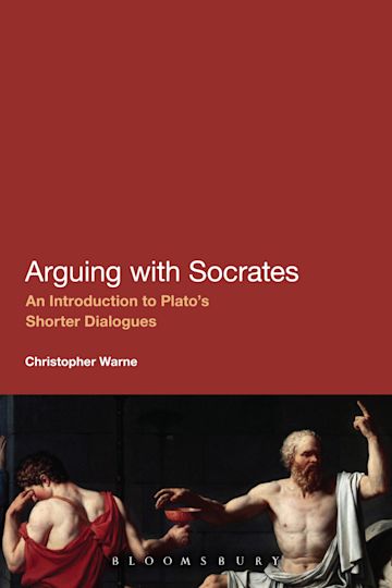 Arguing with Socrates cover