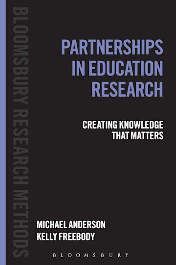 Partnerships in Education Research cover