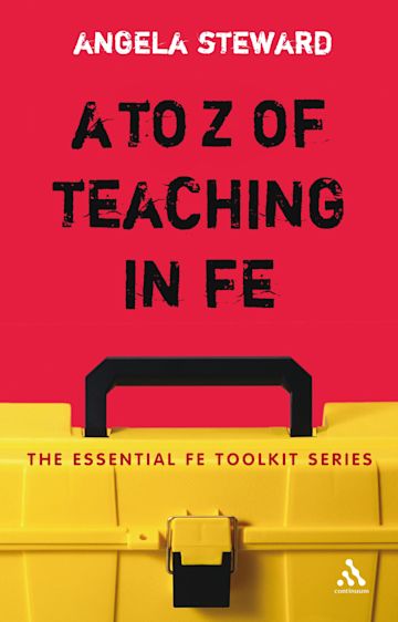 A to Z of Teaching in FE cover