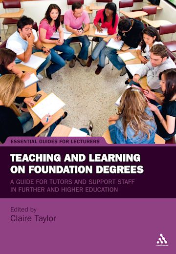 Teaching and Learning on Foundation Degrees cover