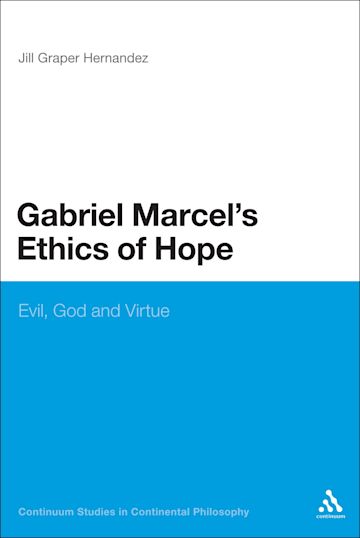 Gabriel Marcel's Ethics of Hope cover