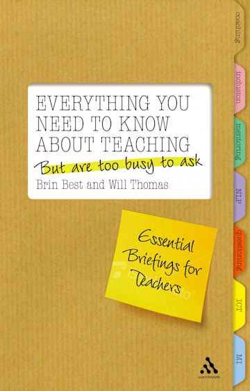 Everything You Need To Know About Teaching But Are Too Busy To Ask cover