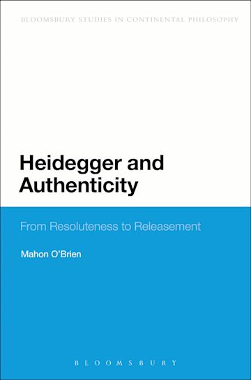 Heidegger and Authenticity cover