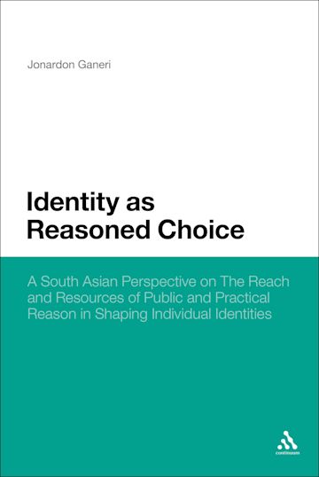 Identity as Reasoned Choice cover