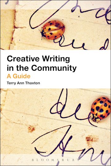 Creative Writing in the Community cover