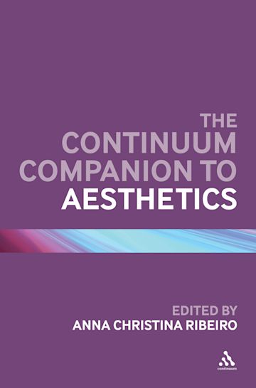 The Continuum Companion to Aesthetics cover