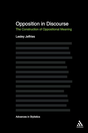 Opposition In Discourse cover