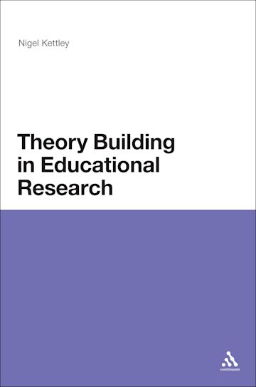 Theory Building in Educational Research cover