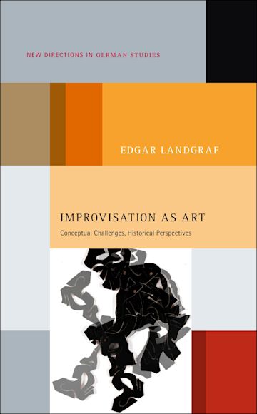 Improvisation as Art cover