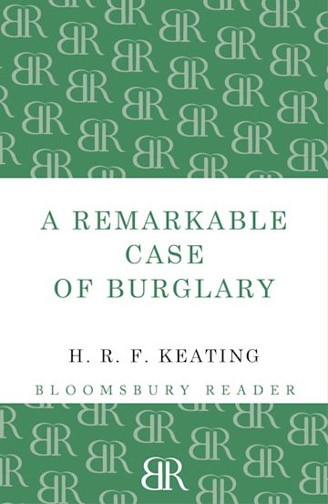 A Remarkable Case of Burglary cover