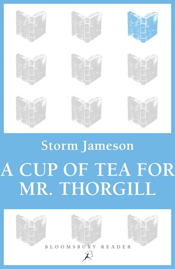 A Cup of Tea for Mr. Thorgill cover
