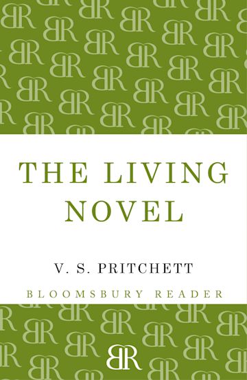 The Living Novel cover