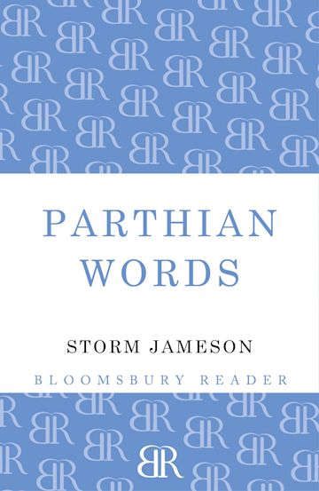 Parthian Words cover