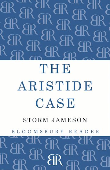 The Aristide Case cover