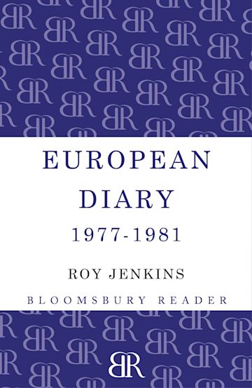European Diary, 1977-1981 cover