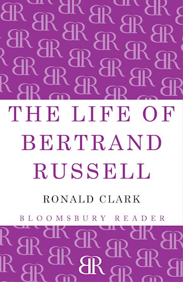 The Life of Bertrand Russell cover