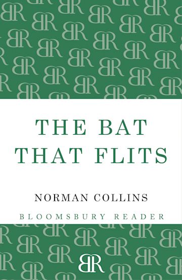 The Bat that Flits cover