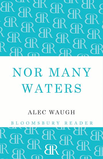 Nor Many Waters cover