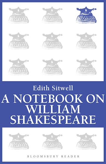 A Notebook on William Shakespeare cover