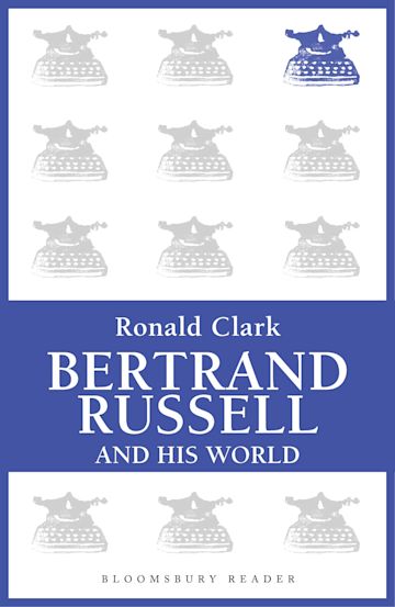 Bertrand Russell and his World cover