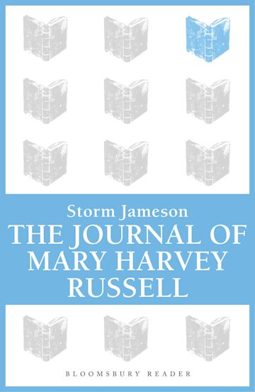 The Journal of Mary Hervey Russell cover