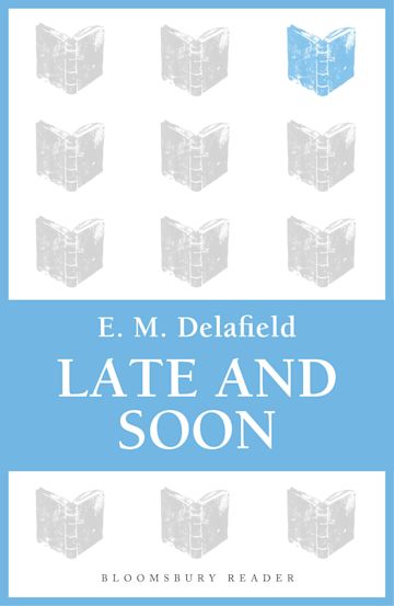 Late and Soon cover