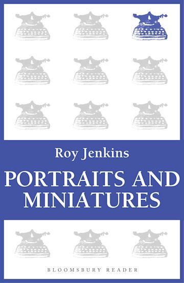 Portraits and Miniatures cover