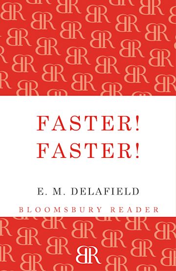 Faster! Faster! cover