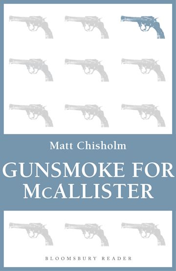 Gunsmoke for McAllister cover