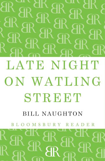 Late Night on Watling Street cover