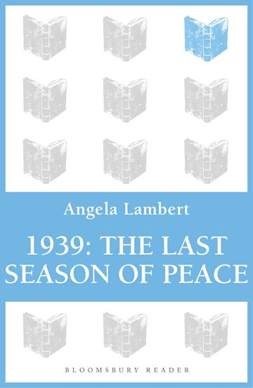 1939: The Last Season of Peace cover