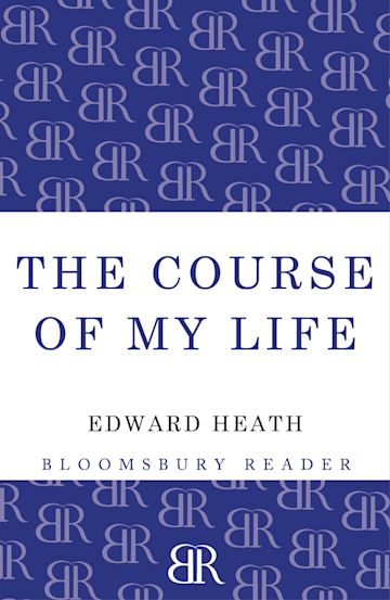 The Course of My Life cover