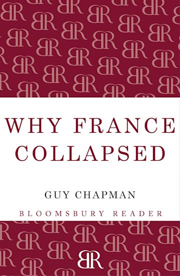 Why France Collapsed cover