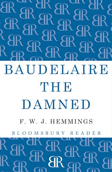 Baudelaire the Damned cover