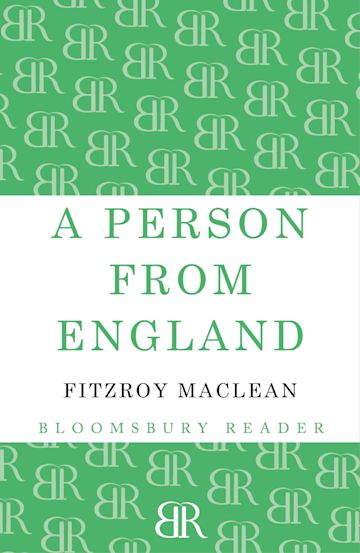 A Person From England cover