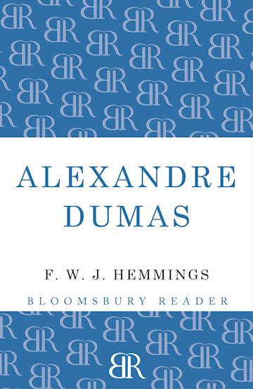 Alexandre Dumas cover