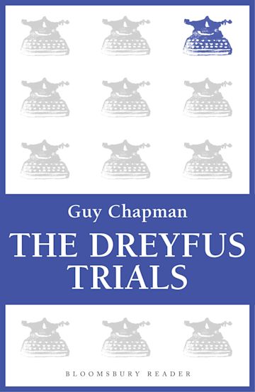 The Dreyfus Trials cover