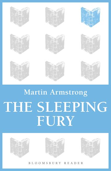 The Sleeping Fury cover