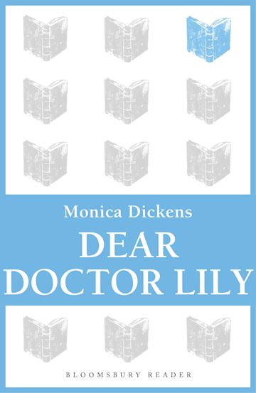 Dear Doctor Lily cover