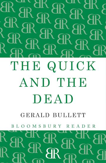 The Quick and the Dead cover