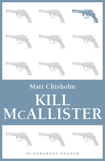 Kill McAllister cover