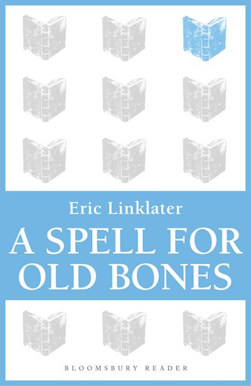 A Spell For Old Bones cover