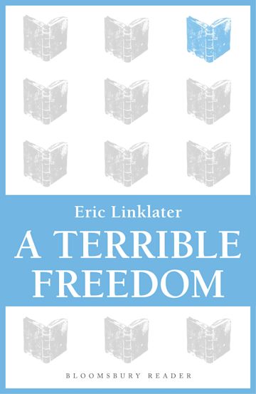 A Terrible Freedom cover