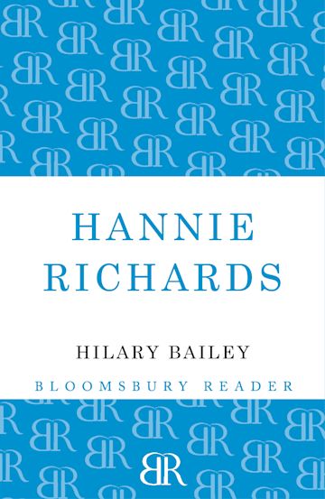 Hannie Richards cover